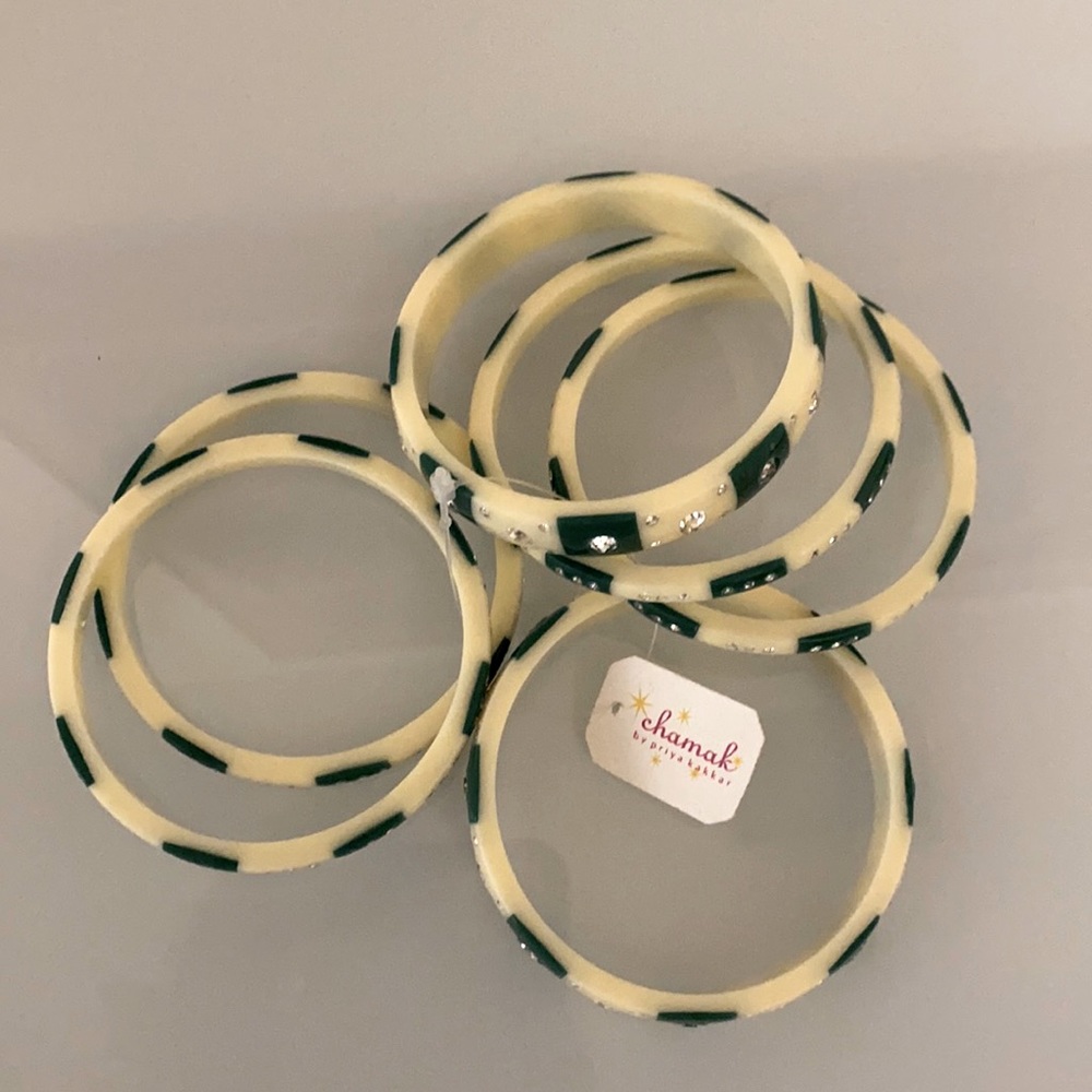 Chamak by Priya Kakkur bangles